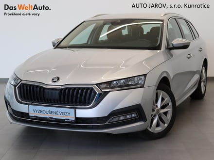 Škoda Octavia COMBI STYLE 2,0 TDI DSG 4x4