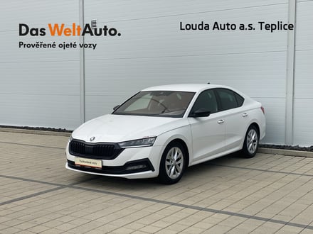 Škoda Octavia Style 1.5 TSI 110 kW manuál ,DPH