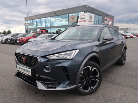 CUPRA Formentor TSI 140kW DSG 4WD ČR 1.maj140 kW