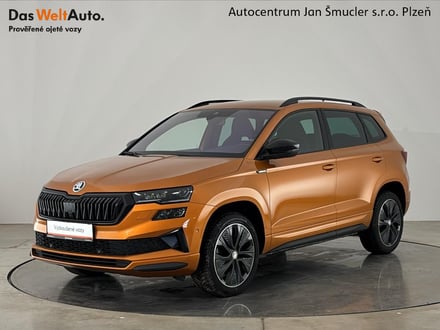 Škoda Karoq 1.5 TSI / 110 kW Sportline DSG