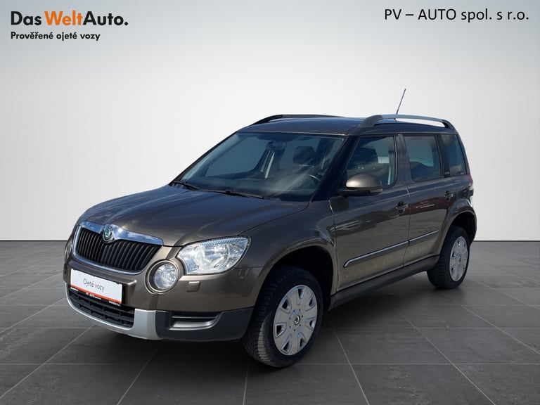 Škoda Yeti