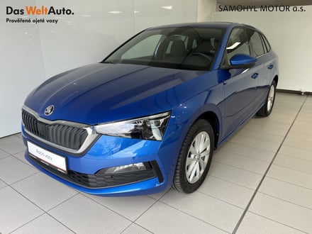 Škoda Scala 1,0 TSI 81 kW A7F Style Plus