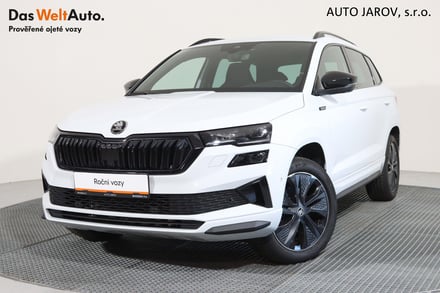 Škoda Karoq SPORTLINE 2,0TDI DSG 4x4/TAŽNÉ Z.,MATRIX LED, VIRT.PEDÁL, ACC...
