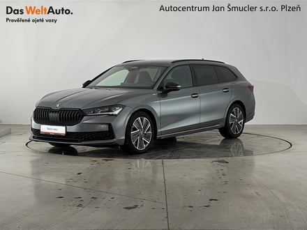 Škoda Superb 2.0 TDI / 110 kW Sportline DSG