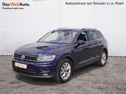 VW Tiguan 1.5 TSI / 110 kW Maraton Edition