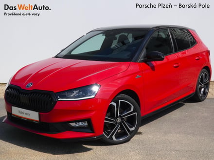 Škoda Fabia IV Monte Carlo 1.5 TSI /110kW 7st.aut. DSG