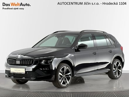 Škoda Kamiq DSG 1.5TSI 110kW Monte Carlo