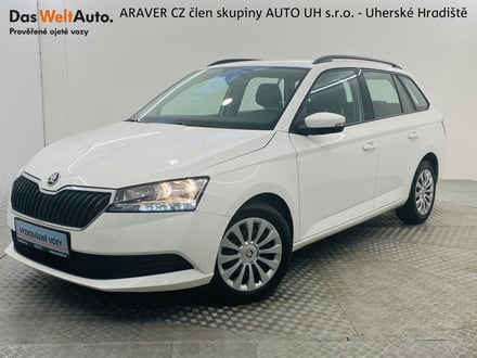 Škoda Fabia 1.0 TSI 70 kW Active