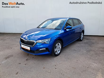 Škoda Scala STYLE 1.5 TSI / 110 kW M6