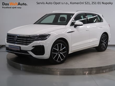 VW Touareg R-LINE 3,0 TDI 210 kW 4M/ Vzduch, TZ, Virtual