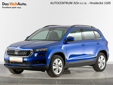 Škoda Karoq DSG 2.0TDI 110kW 4x4 Selection