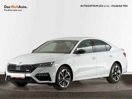 Škoda Octavia iV DSG 1.4TSI 180kW RS