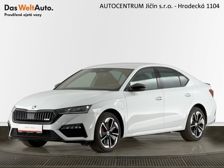 Škoda Octavia iV DSG 1.4TSI 180kW RS