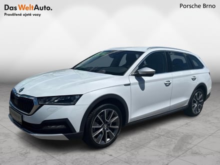 Škoda Octavia SCOUT 2.0TDI DSG 4X4