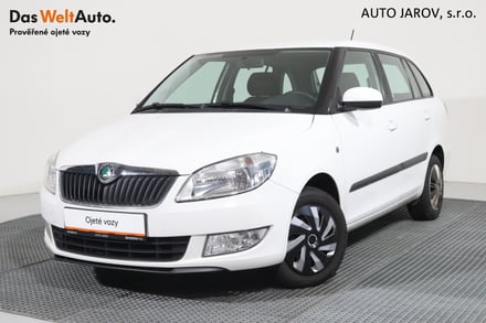 Škoda Fabia 1,6 TDI COMBI AMBITION, tažné