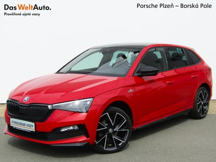 Škoda Scala Monte Carlo 1,5 TSI DSG
