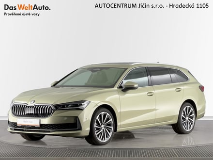 Škoda Superb Combi DSG 2.0TDI 142kW 4x4 L&K
