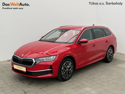 Škoda Octavia 1.5 TSI Top selection