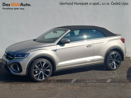 VW T-Roc Cabriolet 1,5 TSI / 110 kW, DSG, R-Line