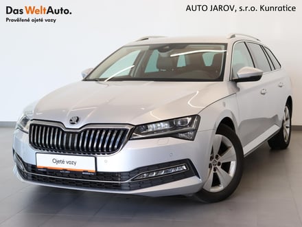 Škoda Superb COMBI STYLE 2,0 TDI 110 kW