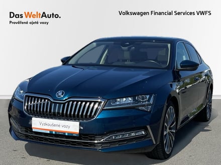 Škoda Superb L&K DSG