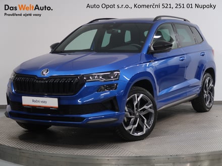 Škoda Karoq SPOTLINE 2.0TDI 110KW 4x4 DSG CANTON PONORAMA