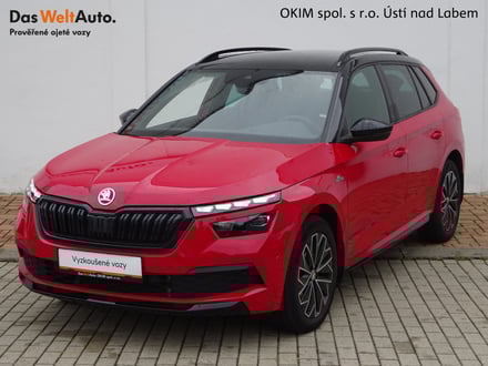 Škoda Kamiq  Monte Carlo 1,5 TSI 110 kW