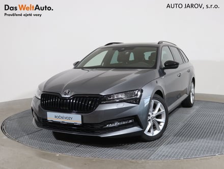 Škoda Superb SPORT 2,0 TDI 147 kW 4x4  NEZ. T.