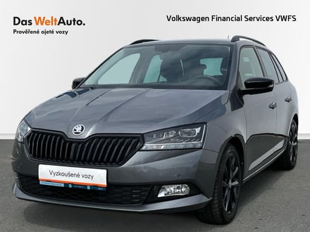 Škoda Fabia Combi Tour Black