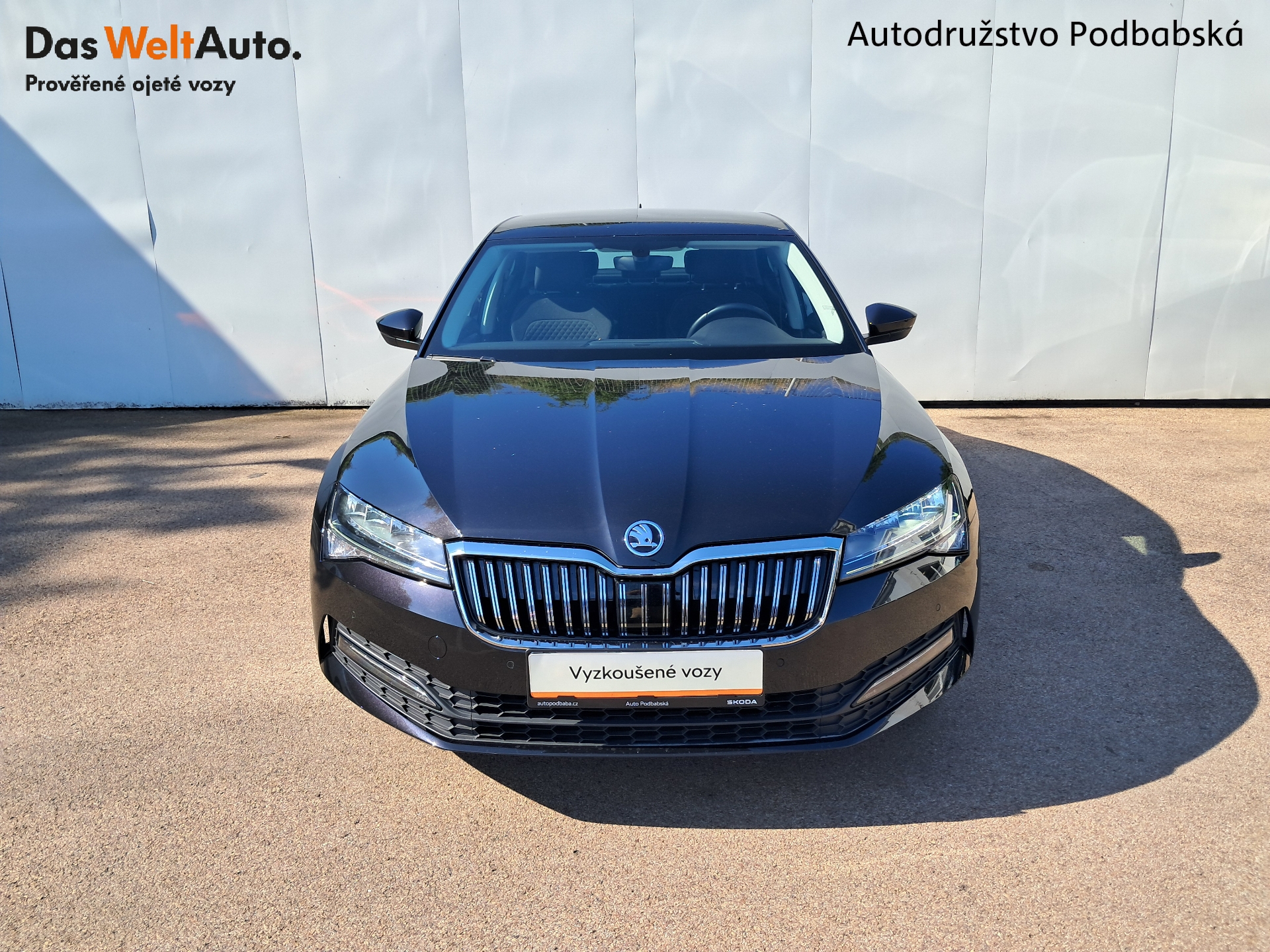 Škoda Superb