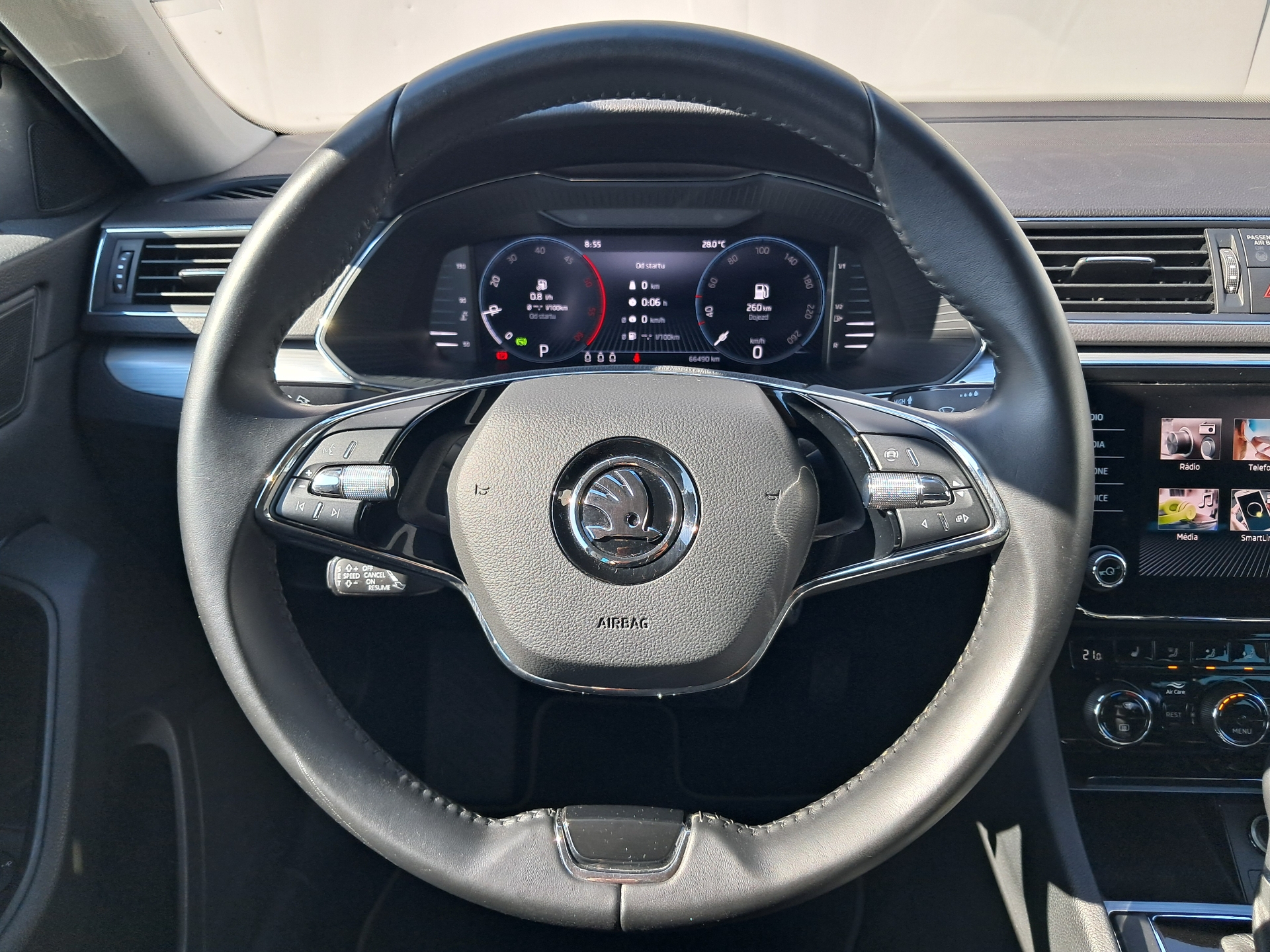 Škoda Superb