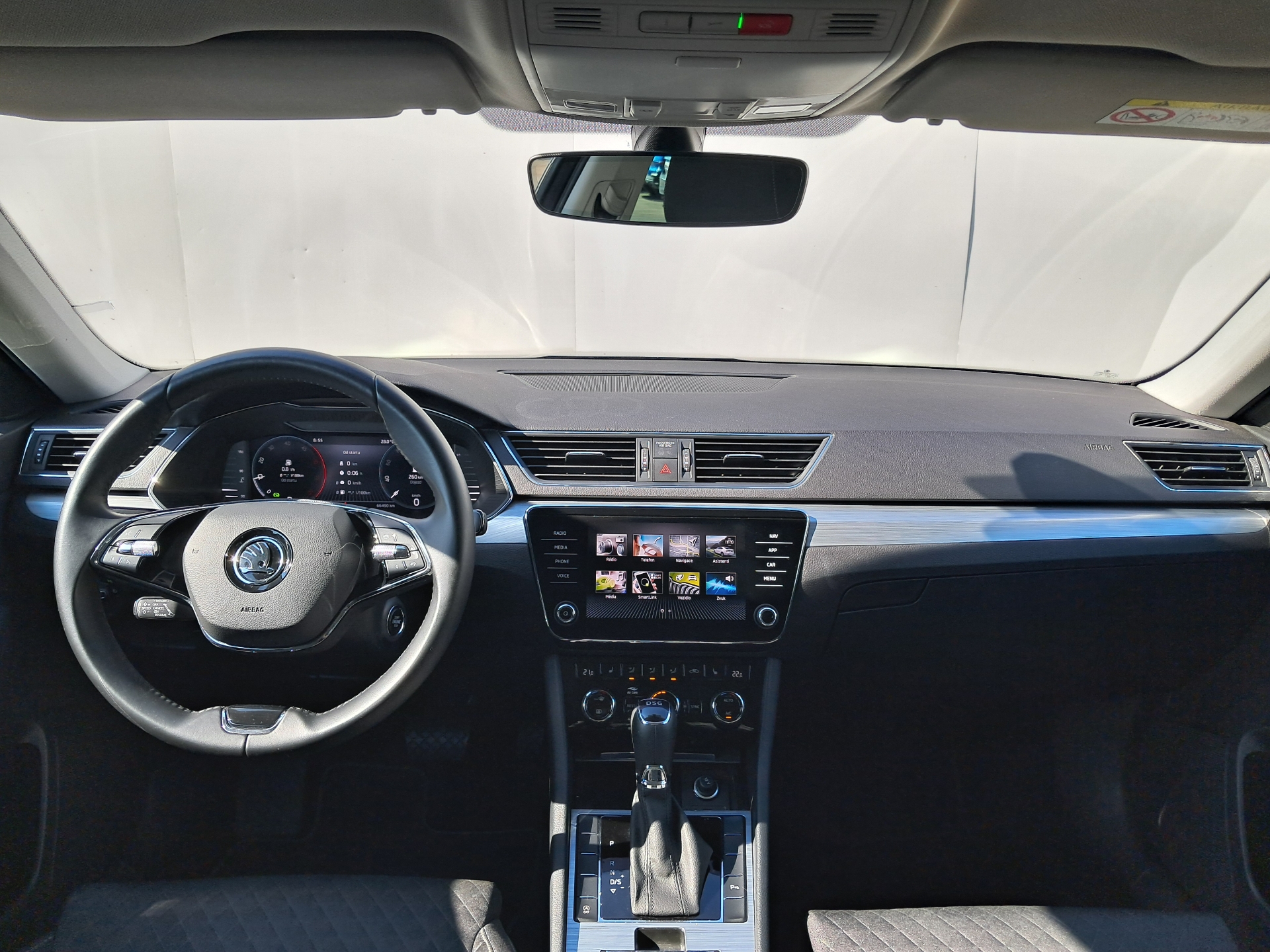 Škoda Superb