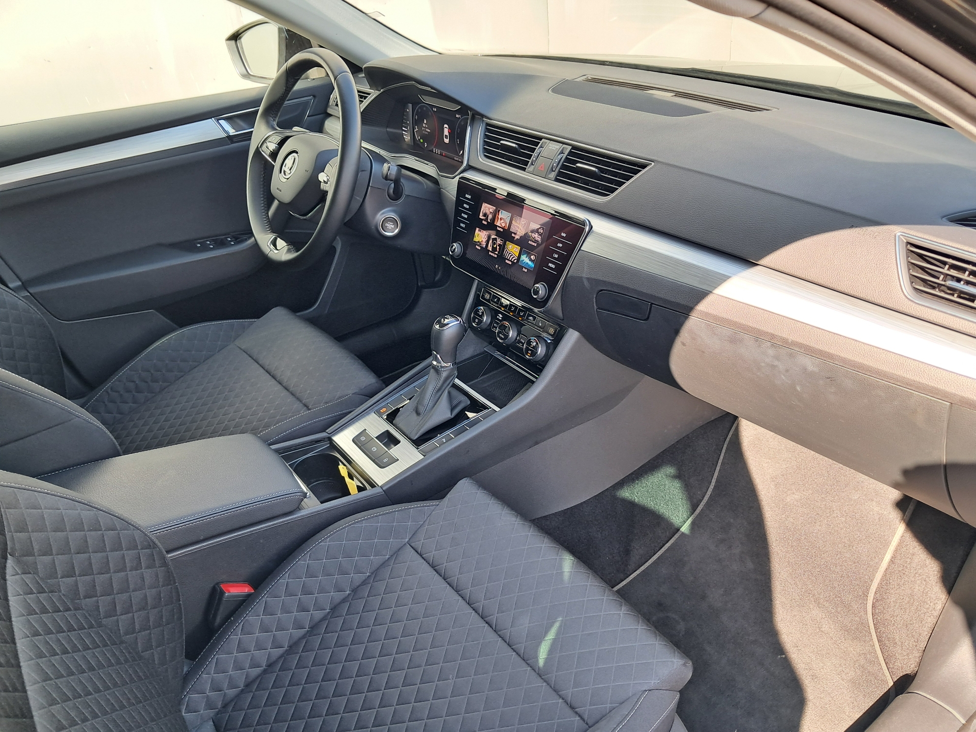 Škoda Superb