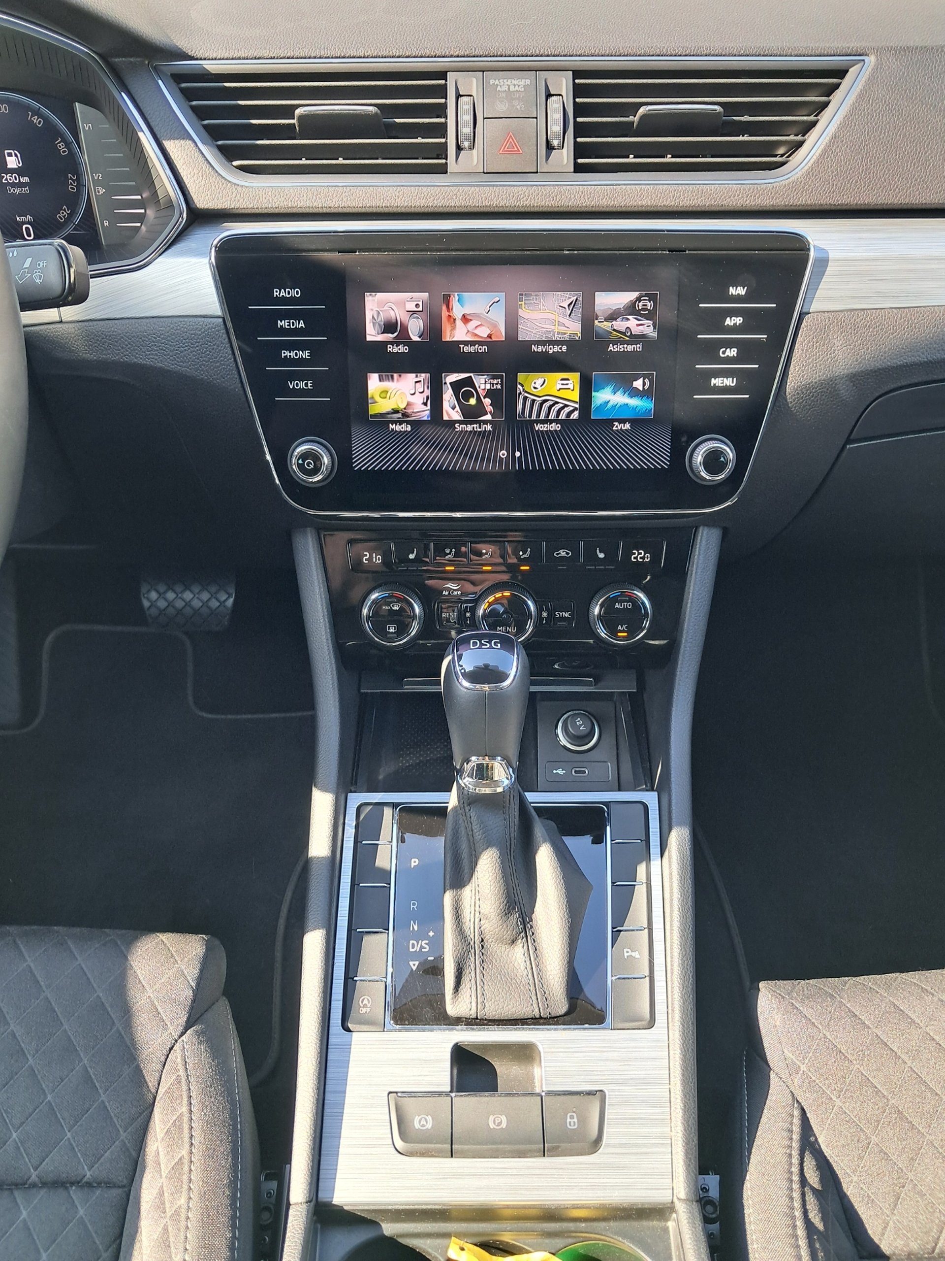 Škoda Superb