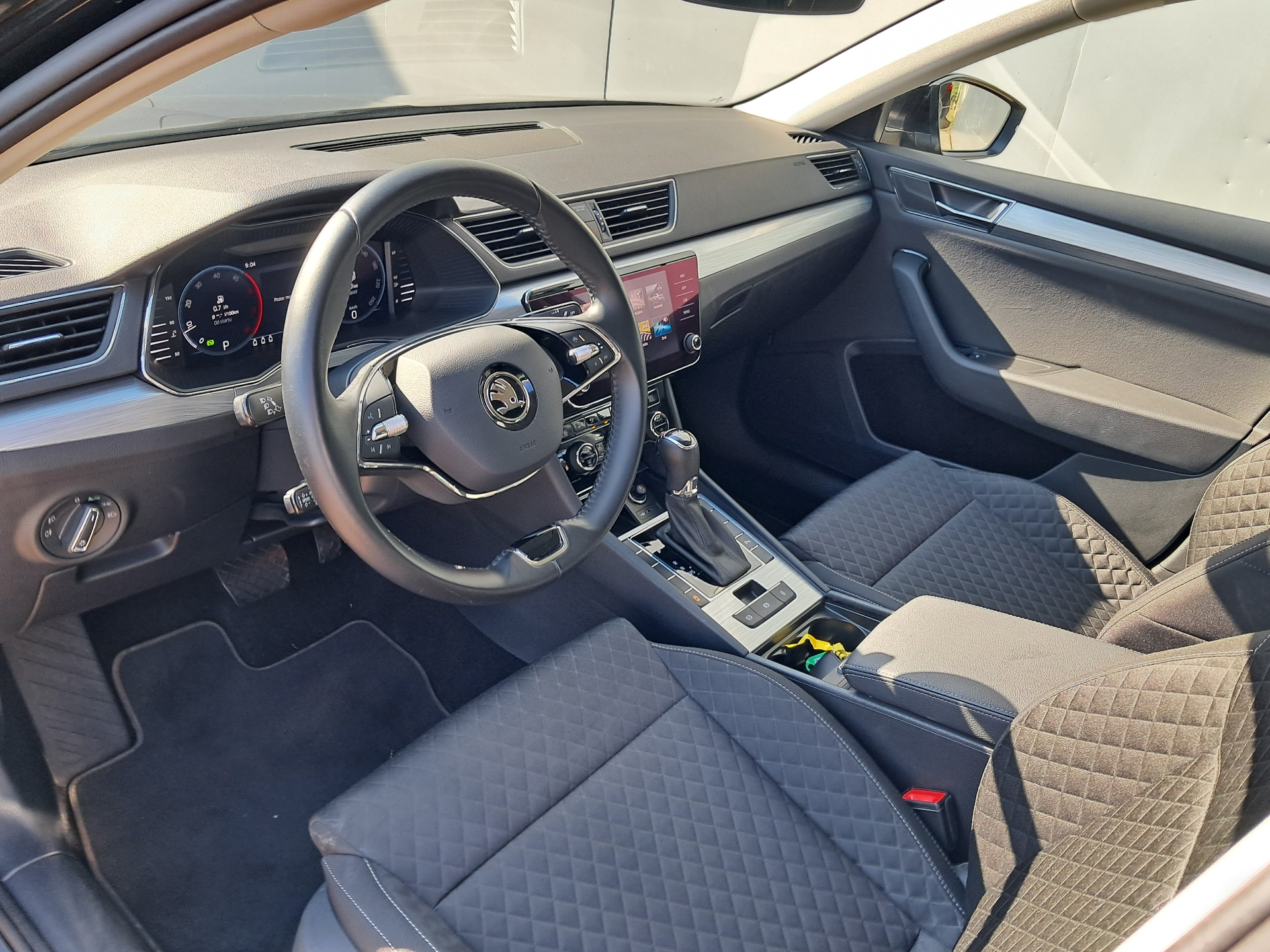 Škoda Superb