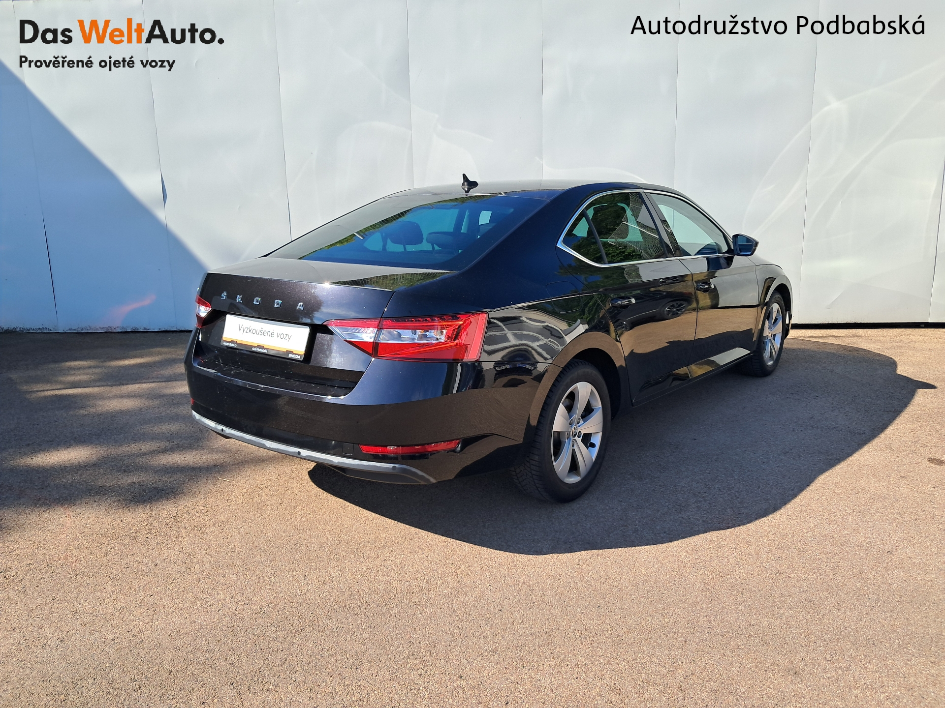 Škoda Superb