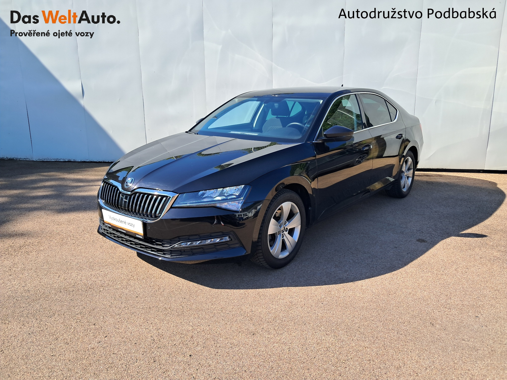 Škoda Superb