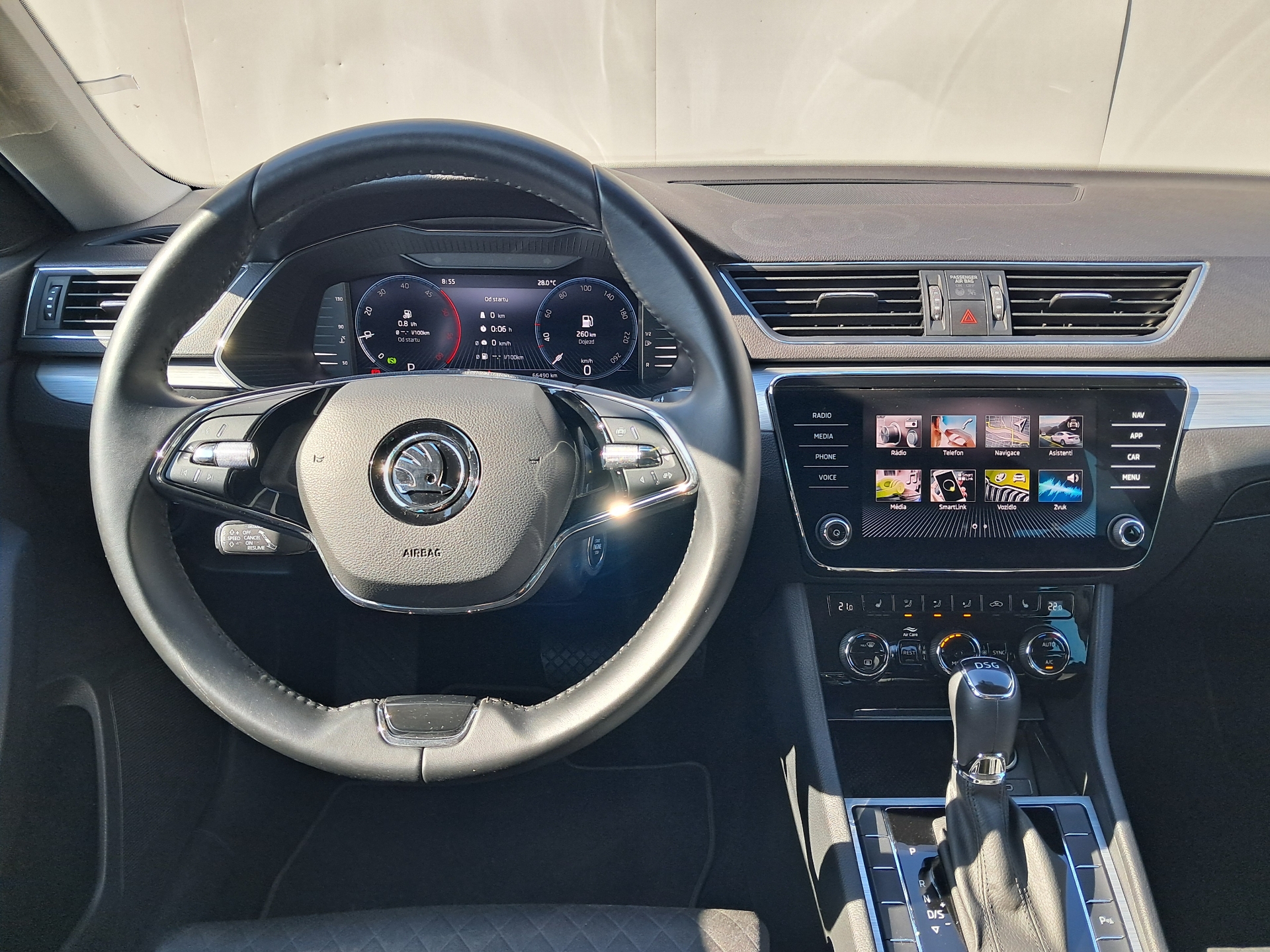 Škoda Superb