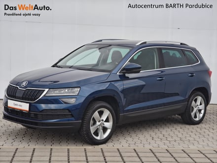 Škoda Karoq 1,5 TSI / 110 kW / Style / 6MP