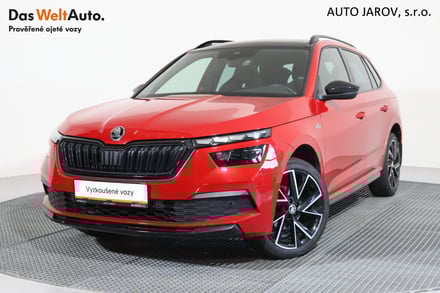 Škoda Kamiq MONTE CARLO 1,0 TSI DSG/ACC,LED