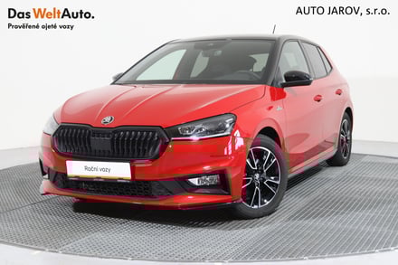 Škoda Fabia MONTE CARLO 1,0 TSI 85 kW DSG