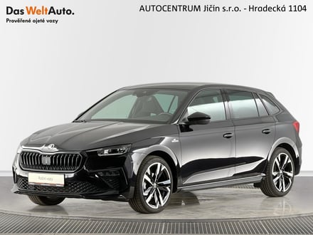 Škoda Scala DSG 1.5TSI 110kW Monte Carlo