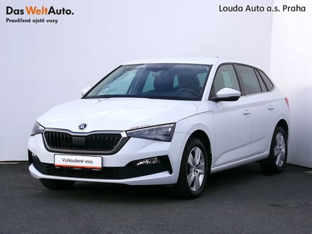 Škoda Scala  1.0 TSI 81 kW manuál ,DPH
