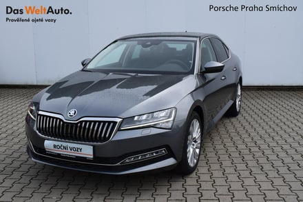 Škoda Superb Style 2,0 TDI 110kW DSG