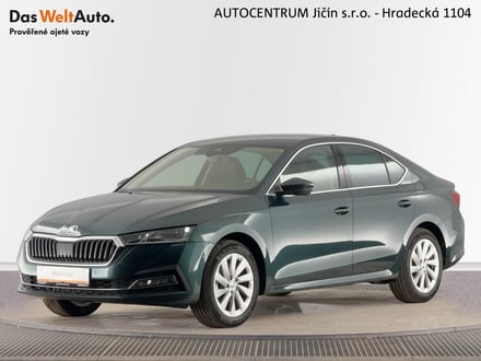 Škoda Octavia 1,5TSI 110kW Style Plus