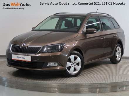 Škoda Fabia STYLE 1.0TSI 81KW