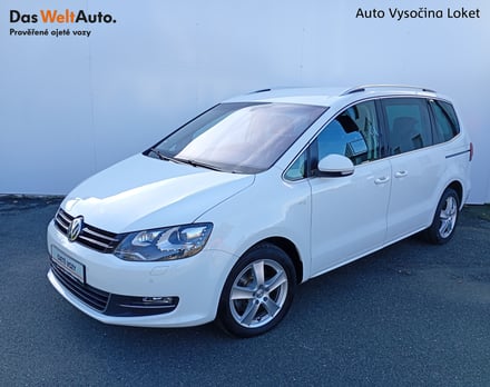 VW Sharan 2.0 TDI 110 kW 7 míst manuál