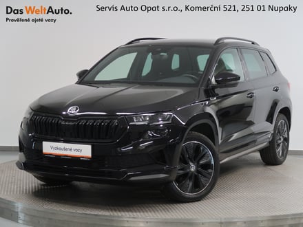 Škoda Karoq SPORTLINE 1.5TSI 110KW DSG NAVI LED