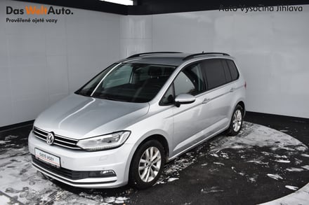 VW Touran 2.0TDI 110kW, LED, DSG