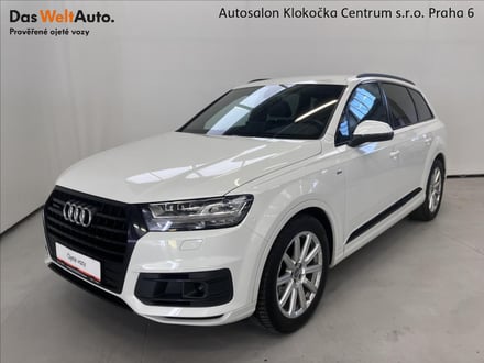 Audi Q7 TDI200 kW S-line 8TT Quattro